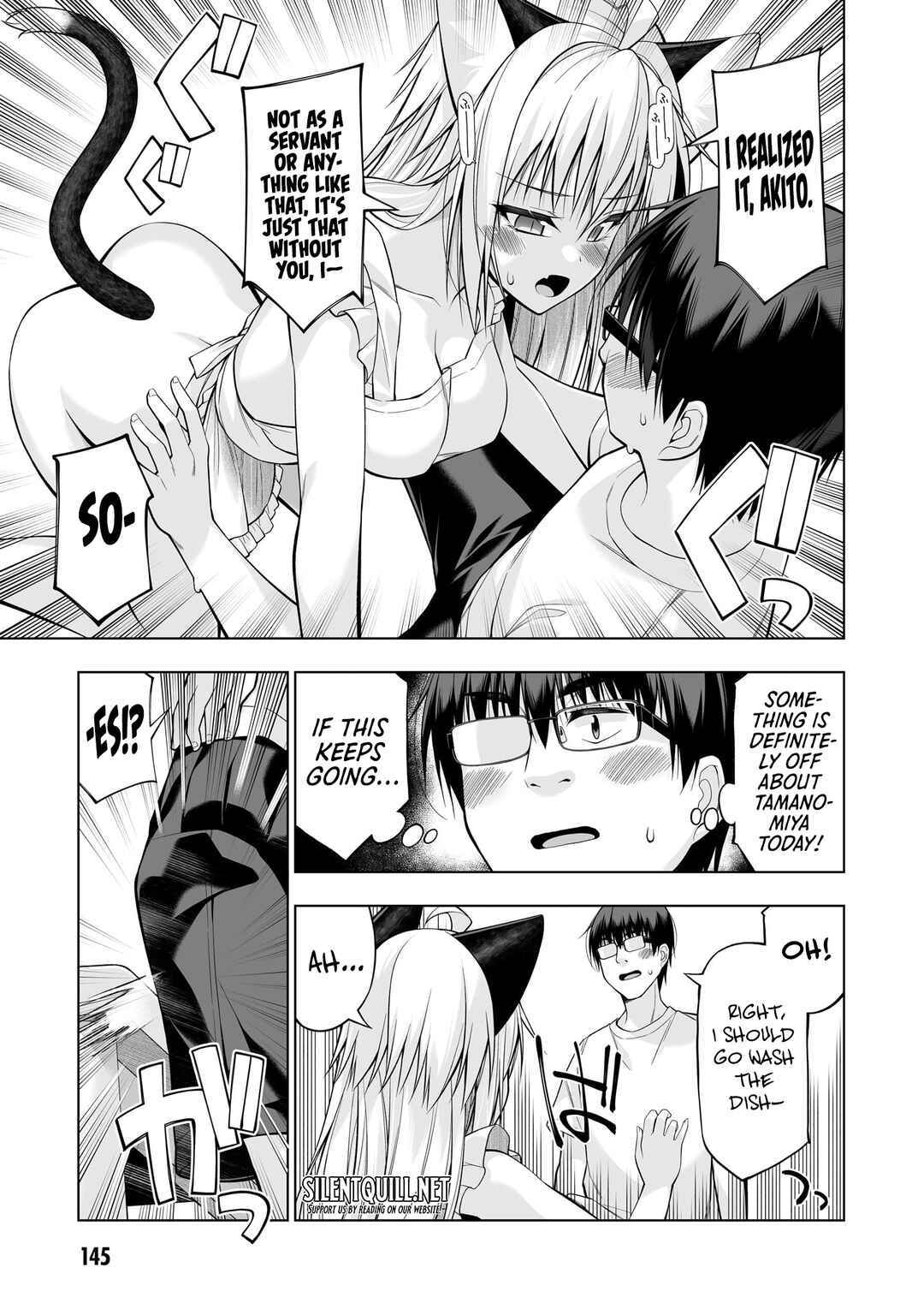 Page 14 Chapter 13 Anata wa Watashi no Geboku desu - Neko to Geboku no Himitsu no Kankei