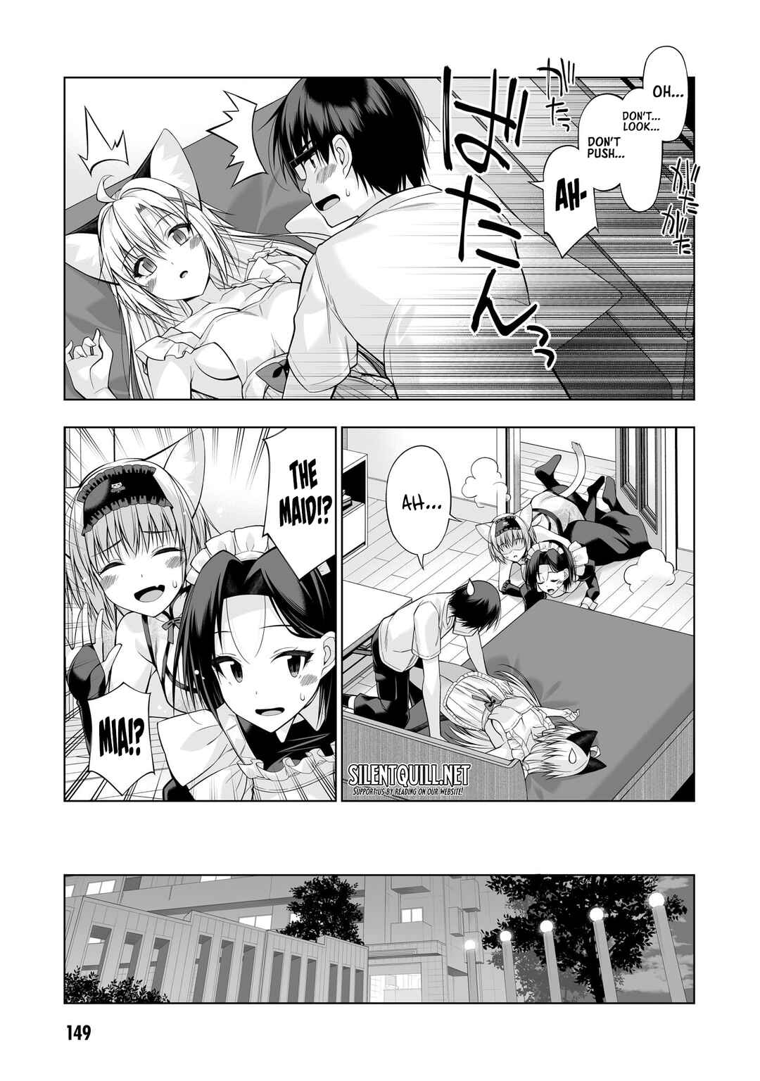 Page 18 Chapter 13 Anata wa Watashi no Geboku desu - Neko to Geboku no Himitsu no Kankei