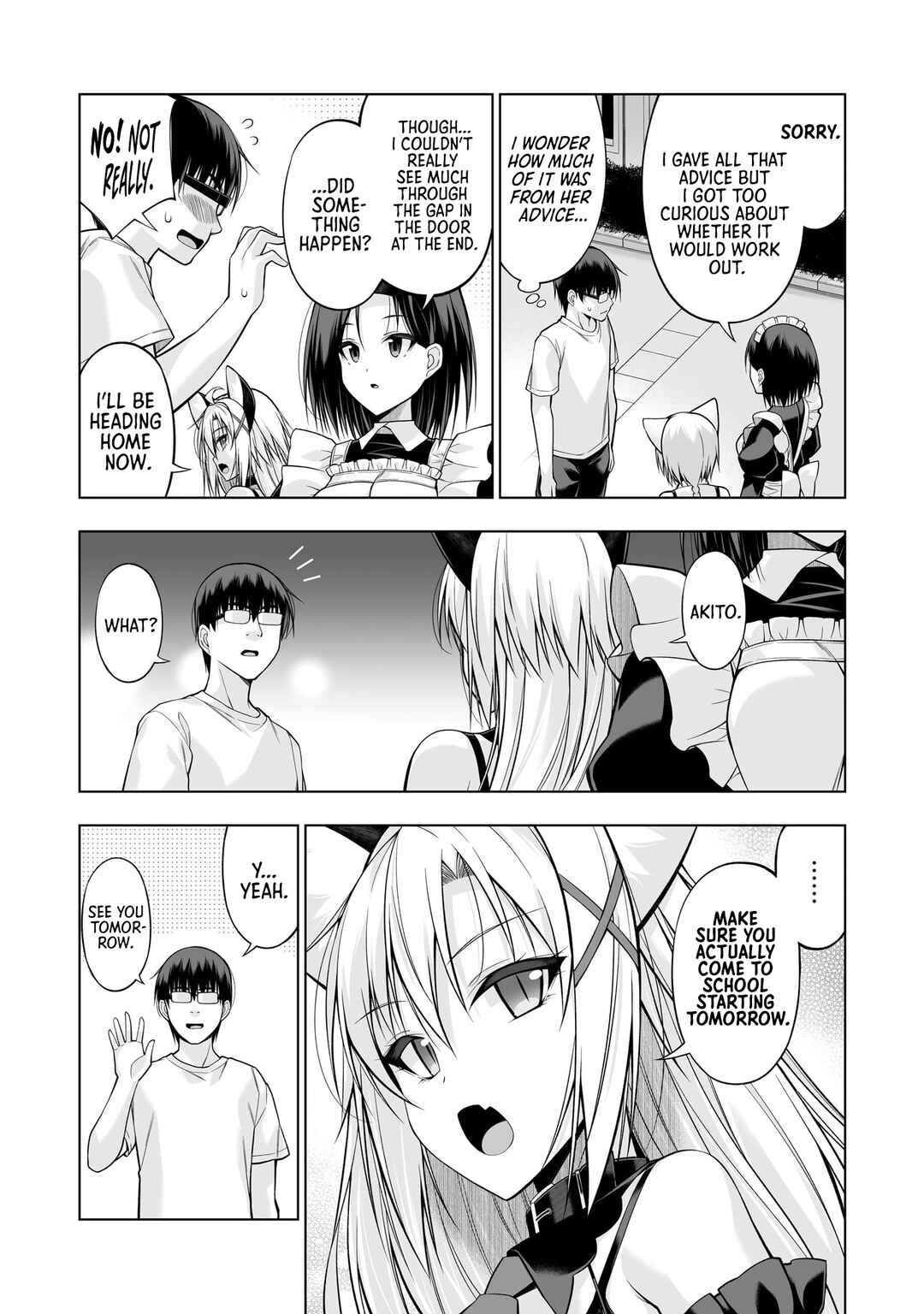 Page 19 Chapter 13 Anata wa Watashi no Geboku desu - Neko to Geboku no Himitsu no Kankei