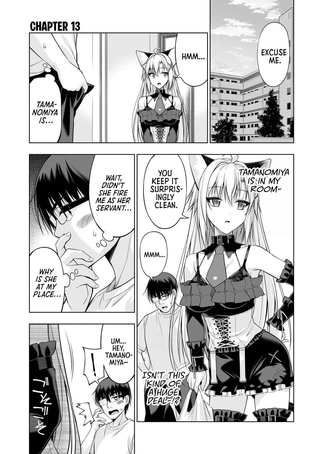 Page 2 Chapter 13 Anata wa Watashi no Geboku desu - Neko to Geboku no Himitsu no Kankei