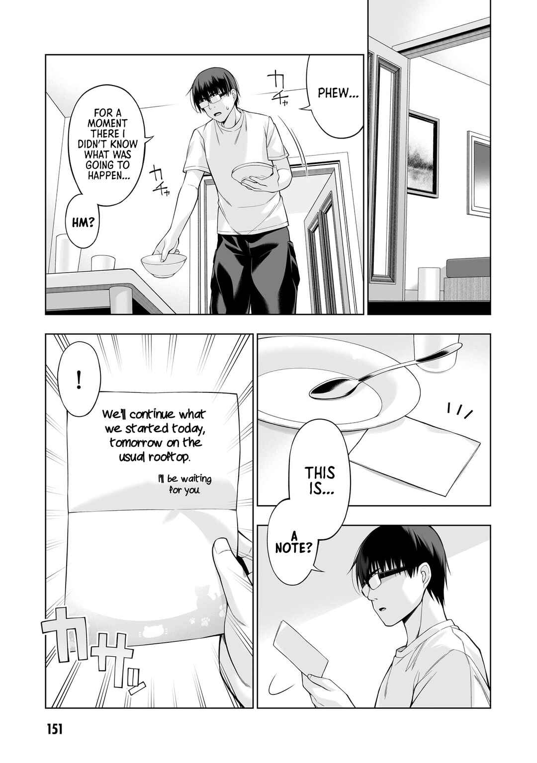 Page 20 Chapter 13 Anata wa Watashi no Geboku desu - Neko to Geboku no Himitsu no Kankei