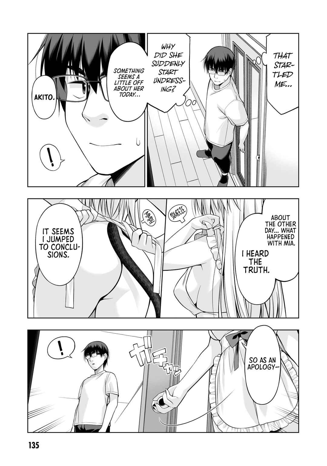 Page 4 Chapter 13 Anata wa Watashi no Geboku desu - Neko to Geboku no Himitsu no Kankei