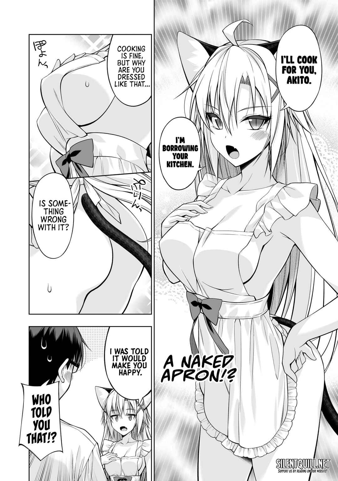 Page 5 Chapter 13 Anata wa Watashi no Geboku desu - Neko to Geboku no Himitsu no Kankei
