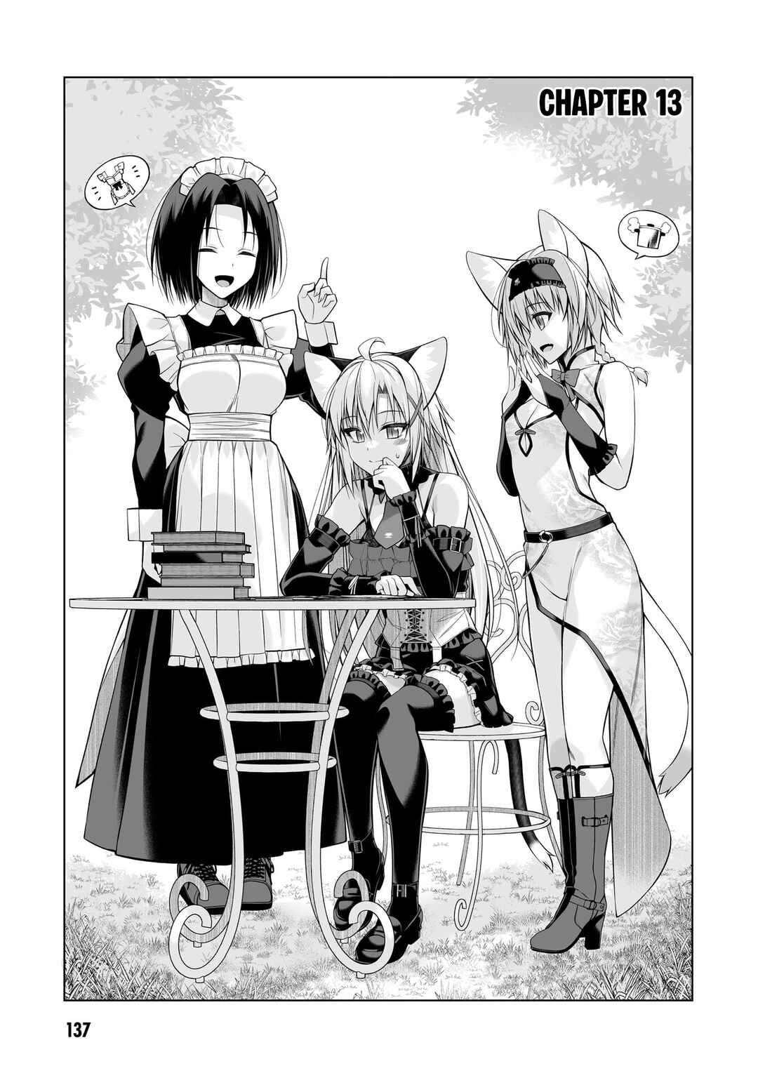 Page 6 Chapter 13 Anata wa Watashi no Geboku desu - Neko to Geboku no Himitsu no Kankei