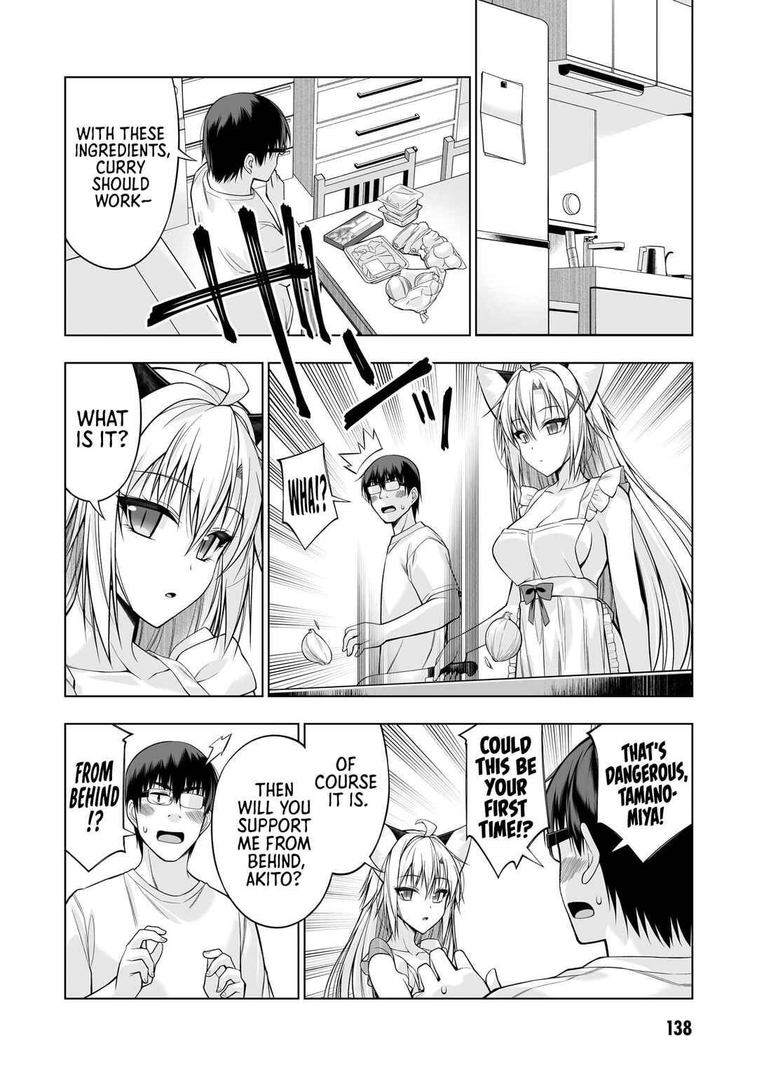 Page 7 Chapter 13 Anata wa Watashi no Geboku desu - Neko to Geboku no Himitsu no Kankei