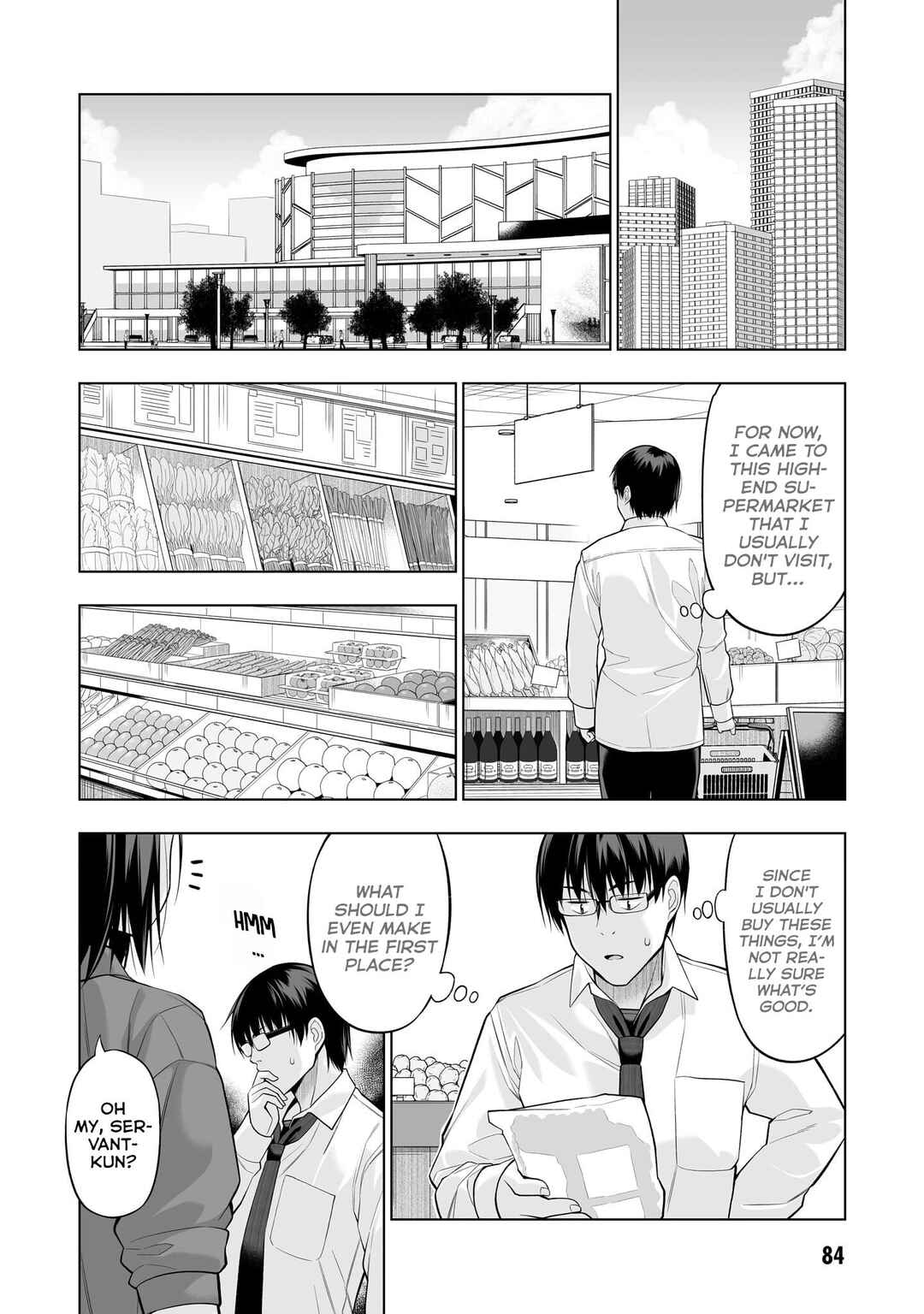 Page 11 Chapter 3 Anata wa Watashi no Geboku desu - Neko to Geboku no Himitsu no Kankei