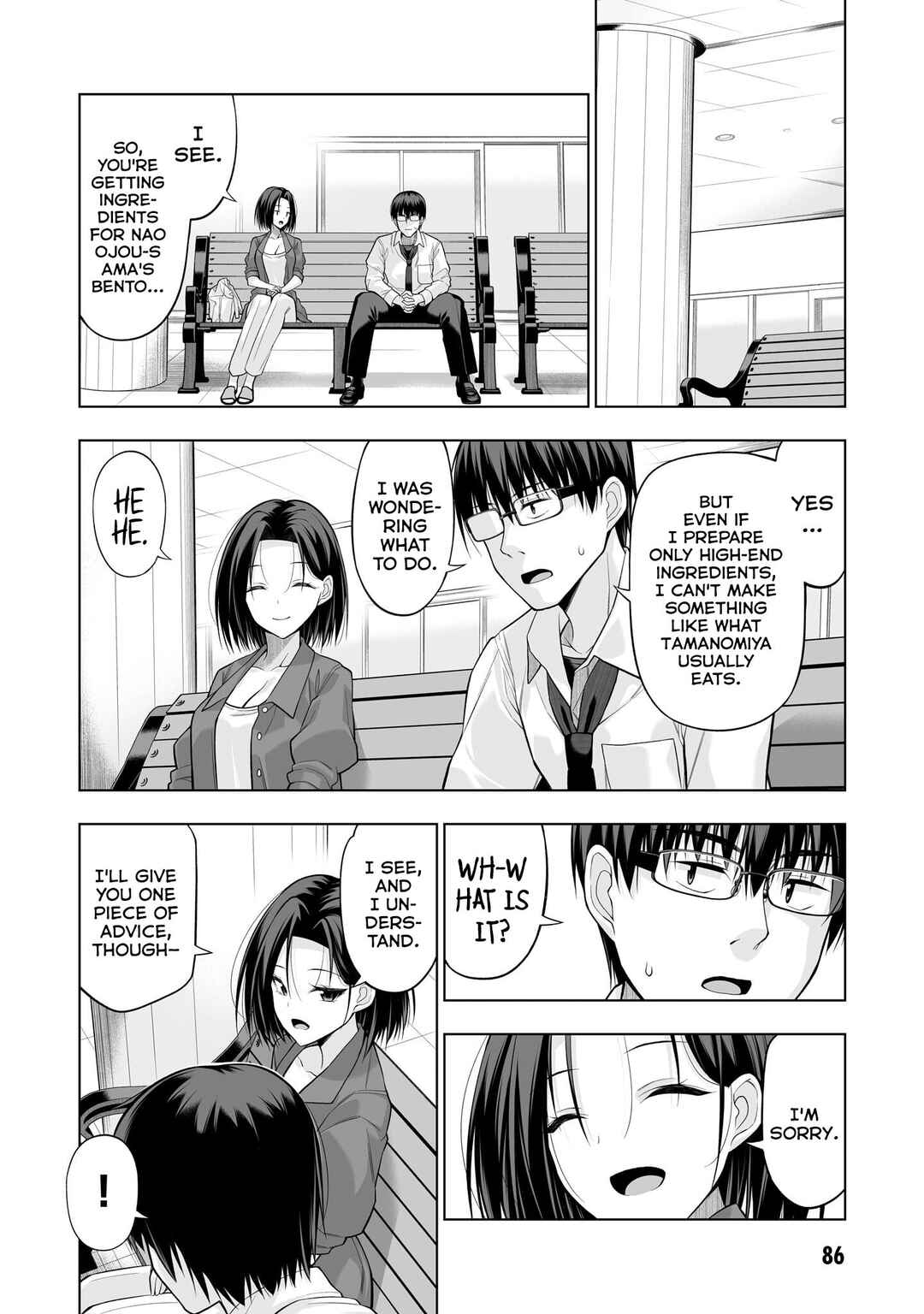Page 13 Chapter 3 Anata wa Watashi no Geboku desu - Neko to Geboku no Himitsu no Kankei