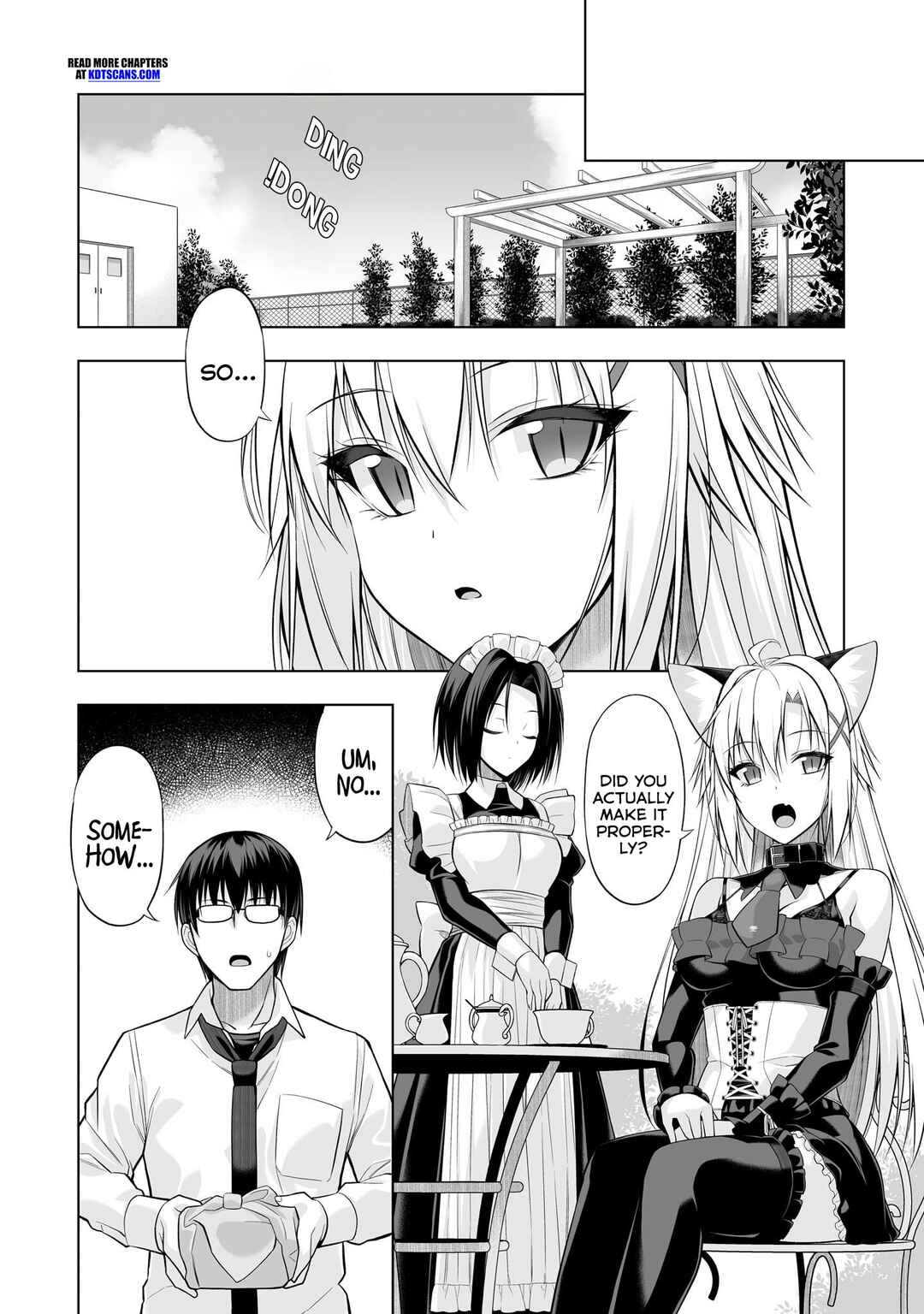 Page 16 Chapter 3 Anata wa Watashi no Geboku desu - Neko to Geboku no Himitsu no Kankei