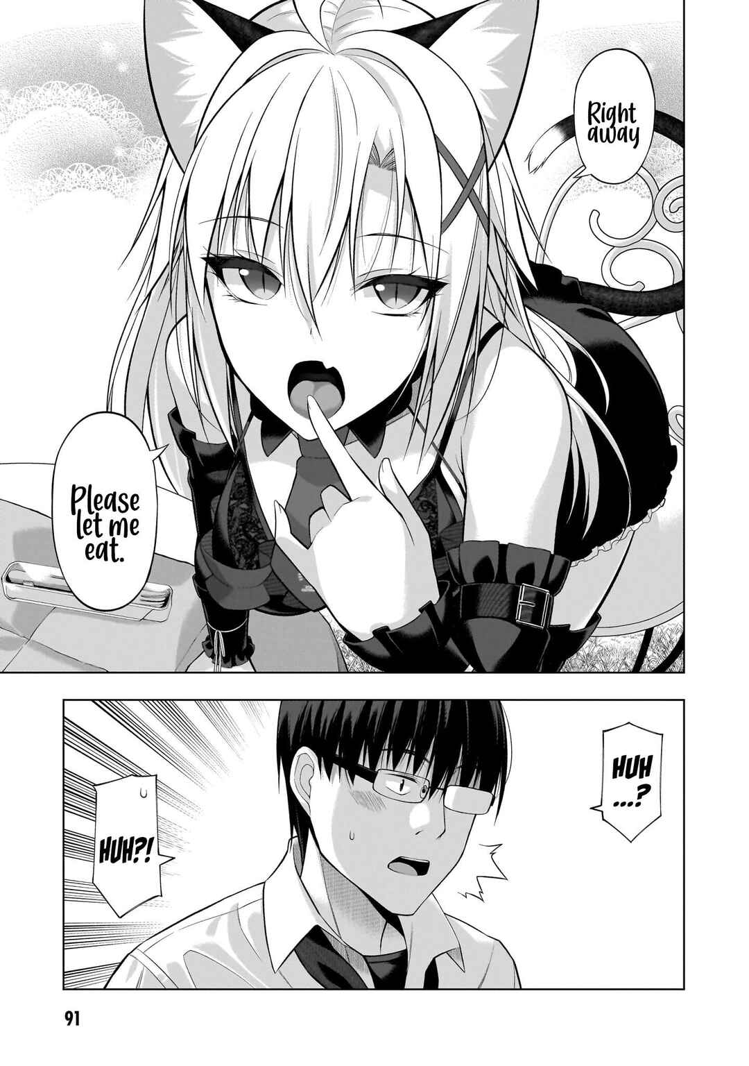 Page 18 Chapter 3 Anata wa Watashi no Geboku desu - Neko to Geboku no Himitsu no Kankei