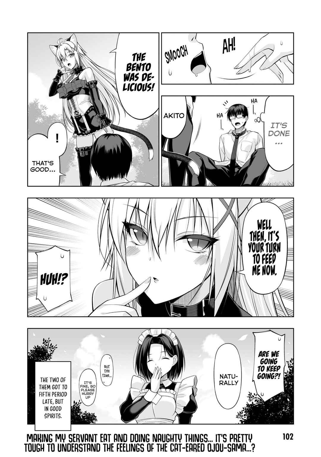 Page 29 Chapter 3 Anata wa Watashi no Geboku desu - Neko to Geboku no Himitsu no Kankei