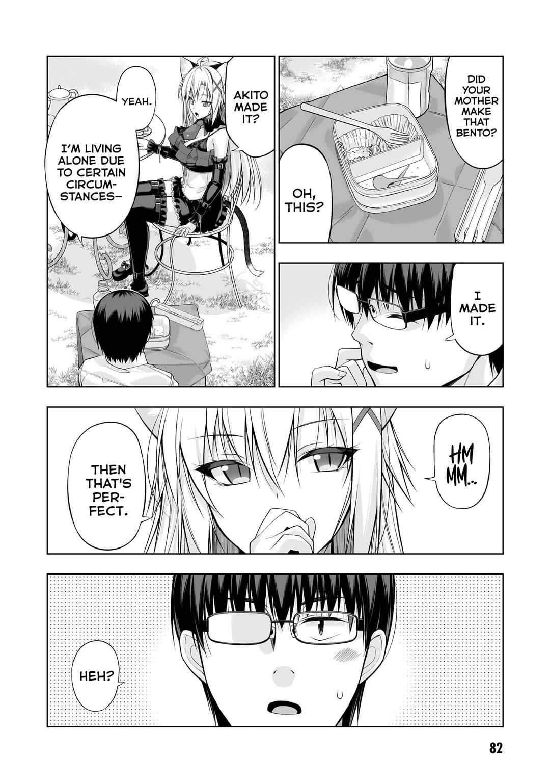 Page 9 Chapter 3 Anata wa Watashi no Geboku desu - Neko to Geboku no Himitsu no Kankei