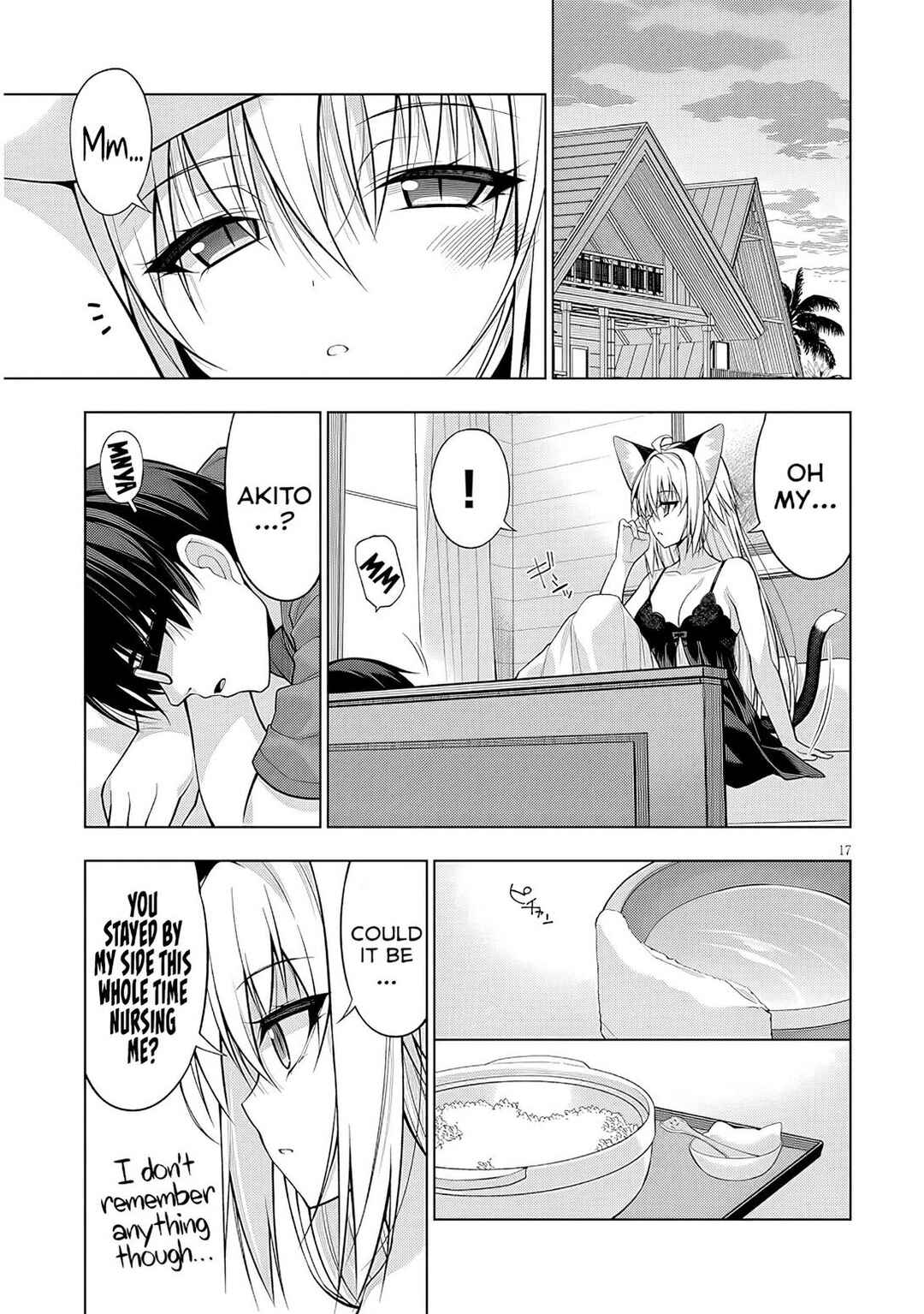 Page 18 Chapter 9 Anata wa Watashi no Geboku desu - Neko to Geboku no Himitsu no Kankei