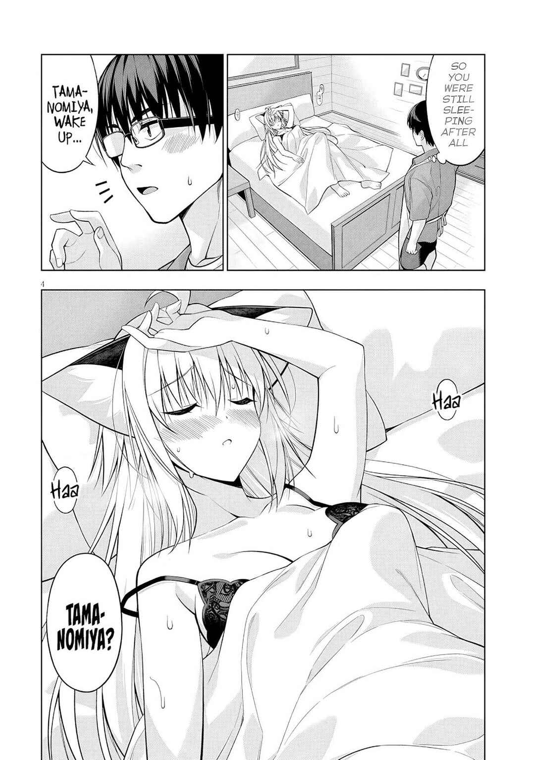 Page 5 Chapter 9 Anata wa Watashi no Geboku desu - Neko to Geboku no Himitsu no Kankei