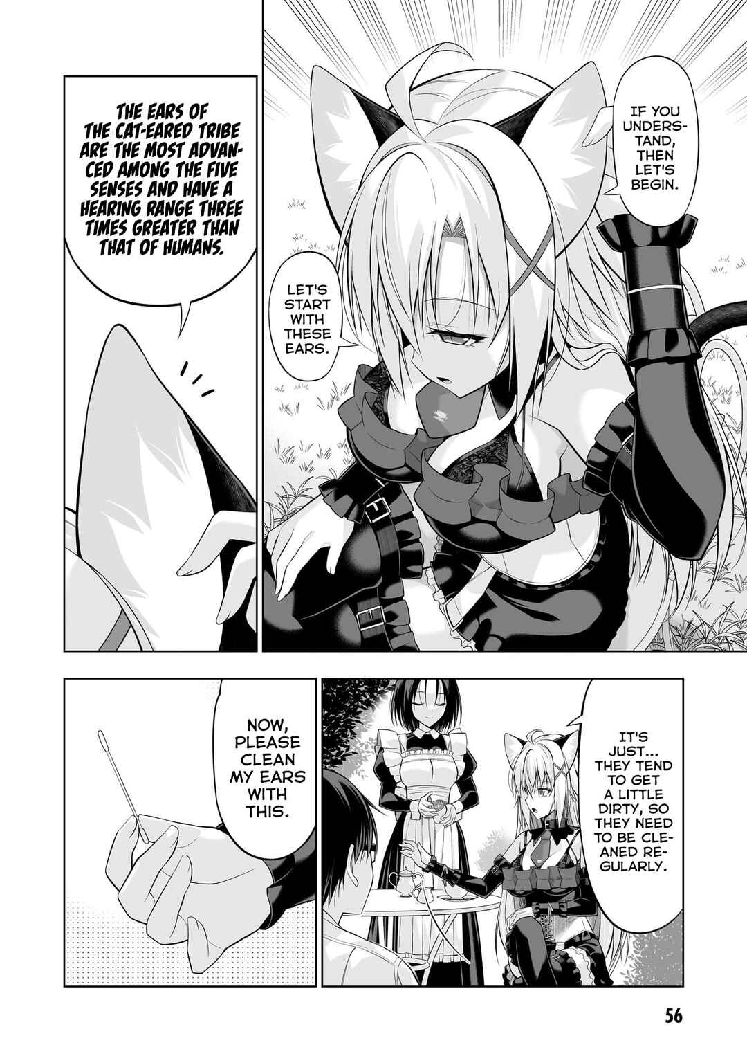 Page 12 Chapter 2 Anata wa Watashi no Geboku desu - Neko to Geboku no Himitsu no Kankei