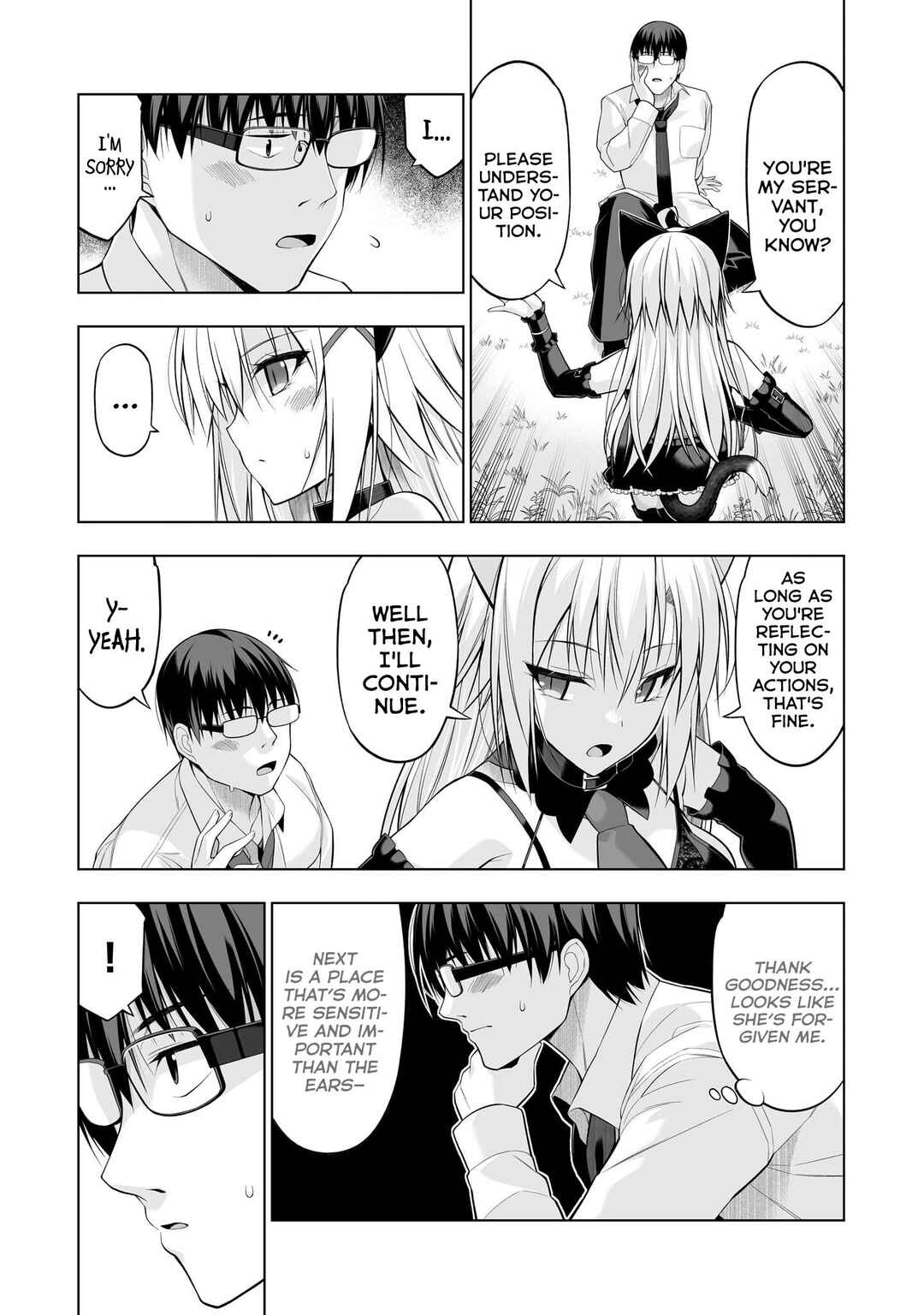 Page 19 Chapter 2 Anata wa Watashi no Geboku desu - Neko to Geboku no Himitsu no Kankei