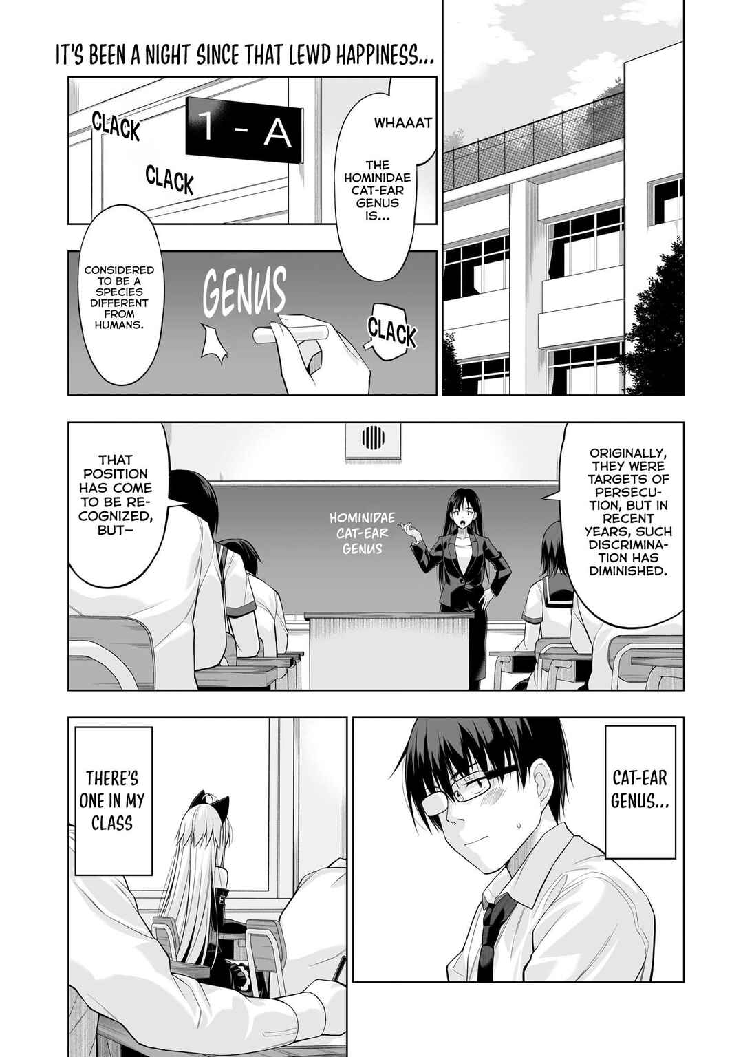 Page 2 Chapter 2 Anata wa Watashi no Geboku desu - Neko to Geboku no Himitsu no Kankei