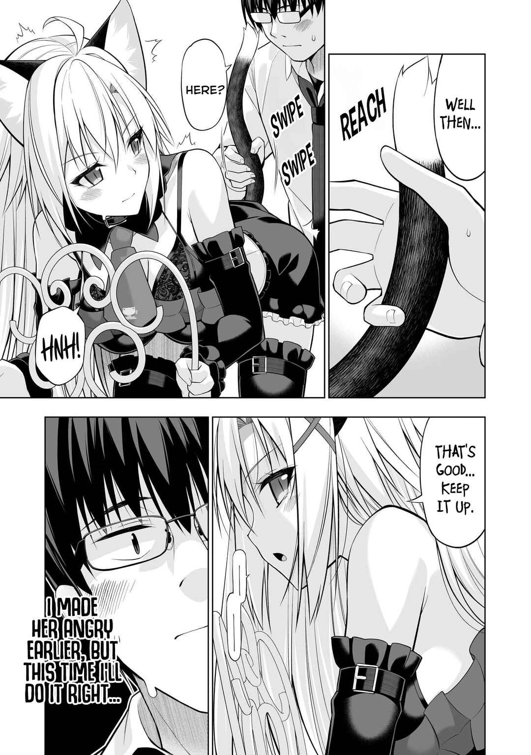 Page 21 Chapter 2 Anata wa Watashi no Geboku desu - Neko to Geboku no Himitsu no Kankei