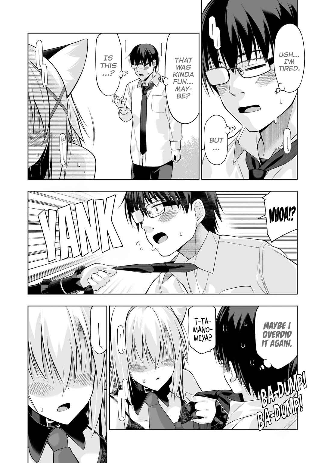 Page 26 Chapter 2 Anata wa Watashi no Geboku desu - Neko to Geboku no Himitsu no Kankei