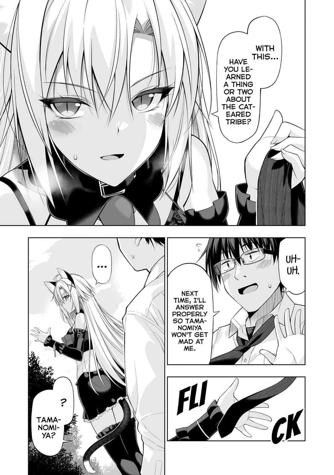Page 27 Chapter 2 Anata wa Watashi no Geboku desu - Neko to Geboku no Himitsu no Kankei