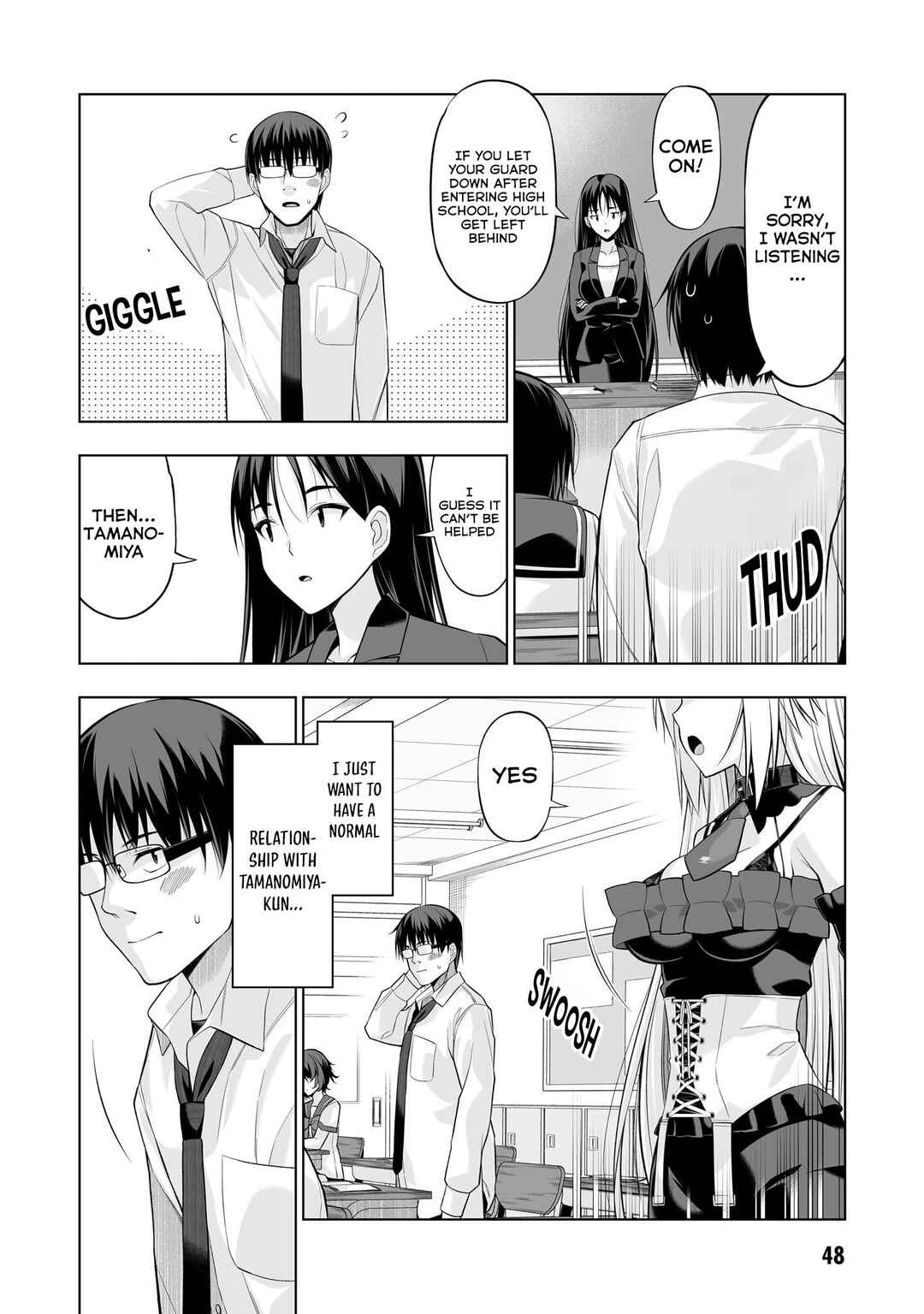 Page 4 Chapter 2 Anata wa Watashi no Geboku desu - Neko to Geboku no Himitsu no Kankei