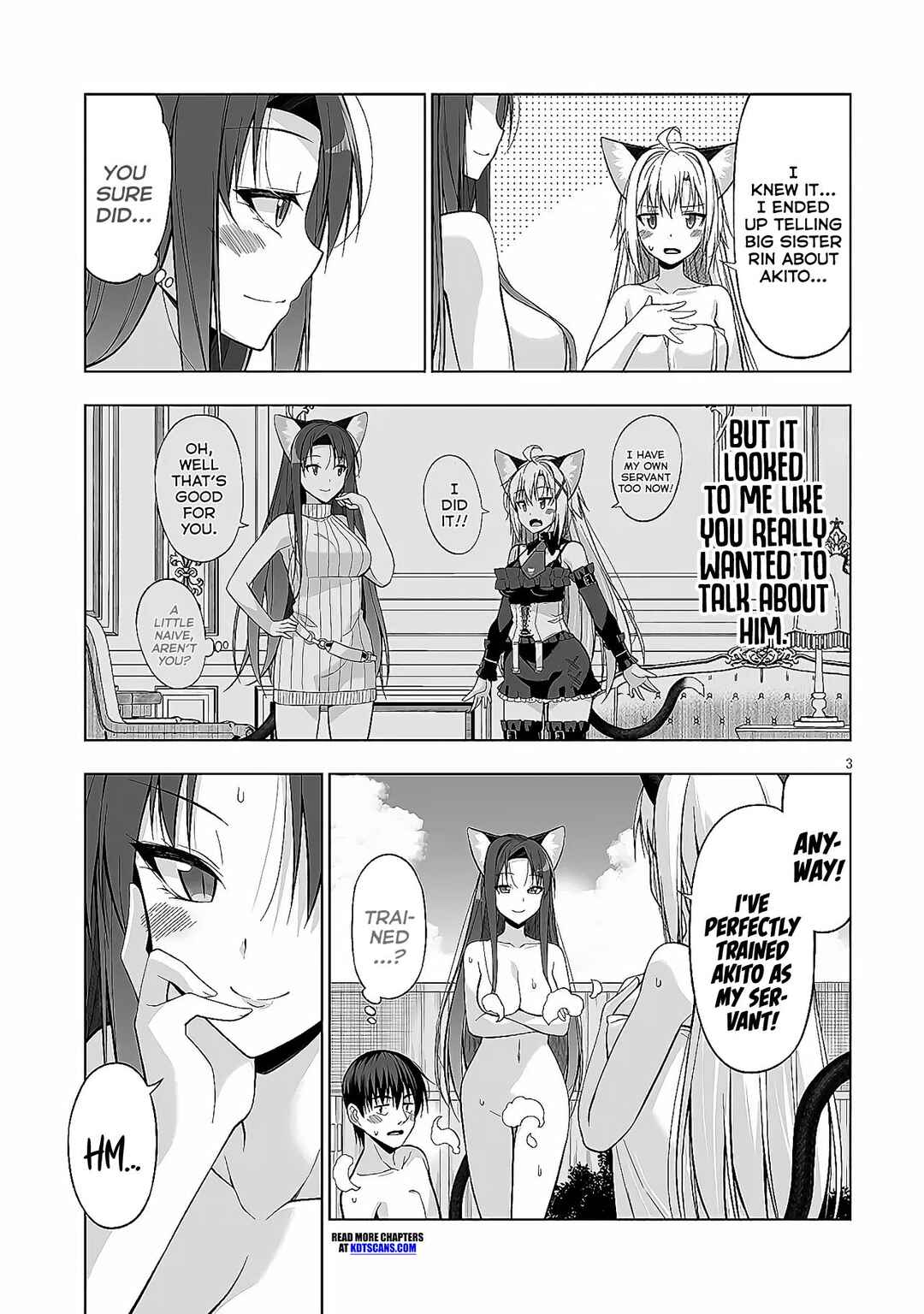 Page 4 Chapter 8 Anata wa Watashi no Geboku desu - Neko to Geboku no Himitsu no Kankei