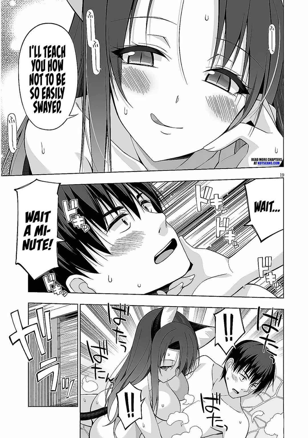 Page 20 Chapter 7 Anata wa Watashi no Geboku desu - Neko to Geboku no Himitsu no Kankei