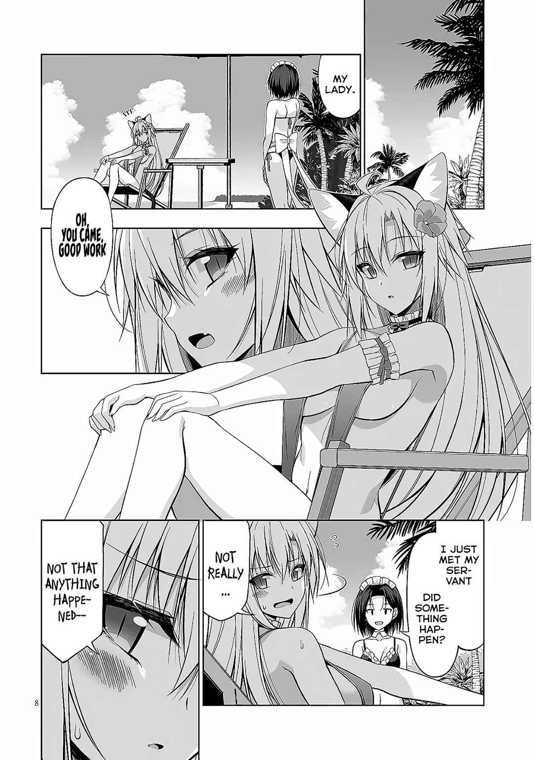 Page 9 Chapter 7 Anata wa Watashi no Geboku desu - Neko to Geboku no Himitsu no Kankei