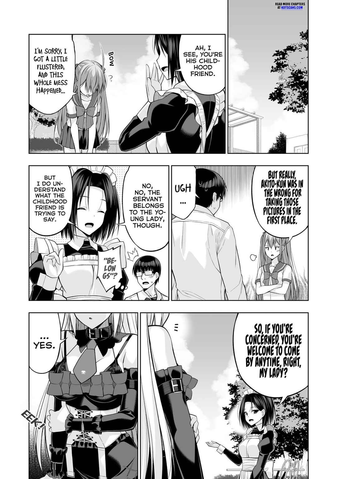 Page 19 Chapter 5 Anata wa Watashi no Geboku desu - Neko to Geboku no Himitsu no Kankei
