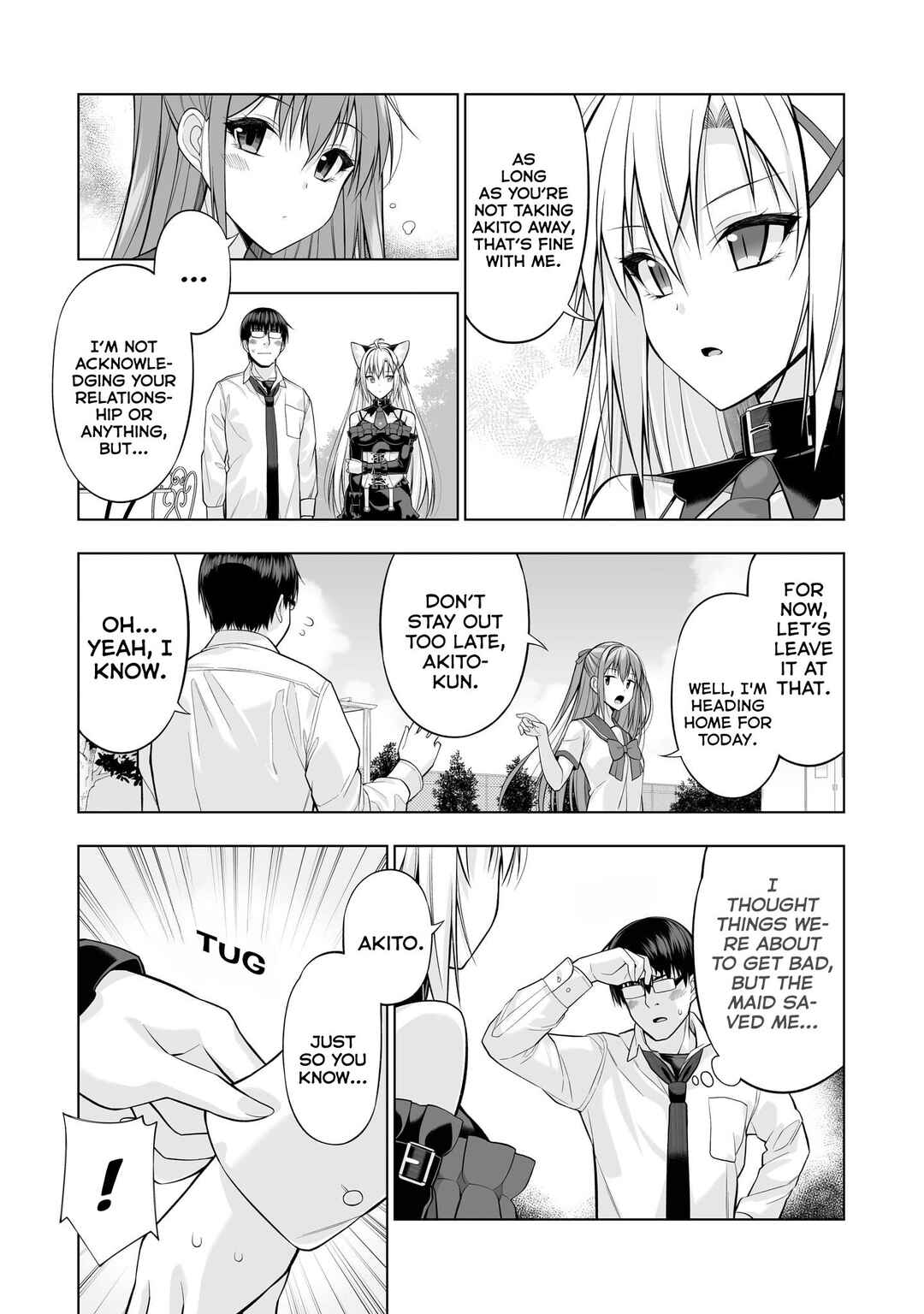Page 20 Chapter 5 Anata wa Watashi no Geboku desu - Neko to Geboku no Himitsu no Kankei