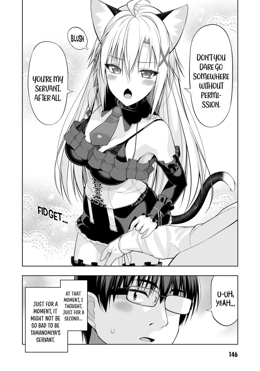 Page 21 Chapter 5 Anata wa Watashi no Geboku desu - Neko to Geboku no Himitsu no Kankei