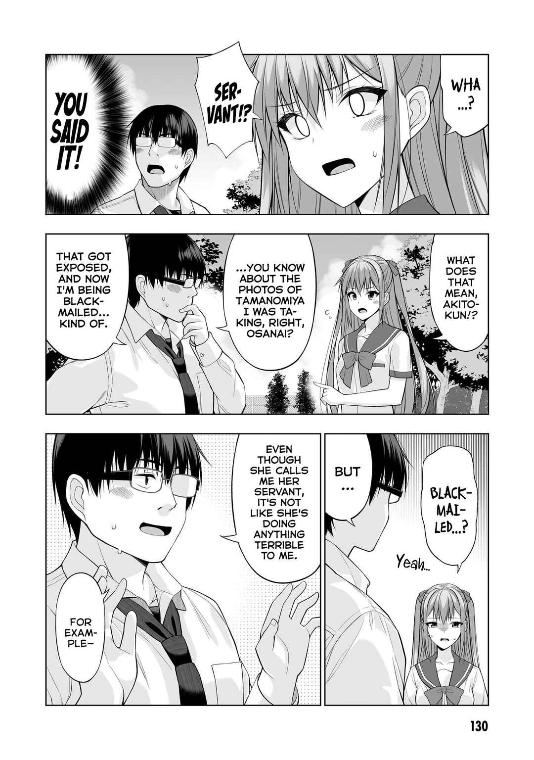 Page 5 Chapter 5 Anata wa Watashi no Geboku desu - Neko to Geboku no Himitsu no Kankei