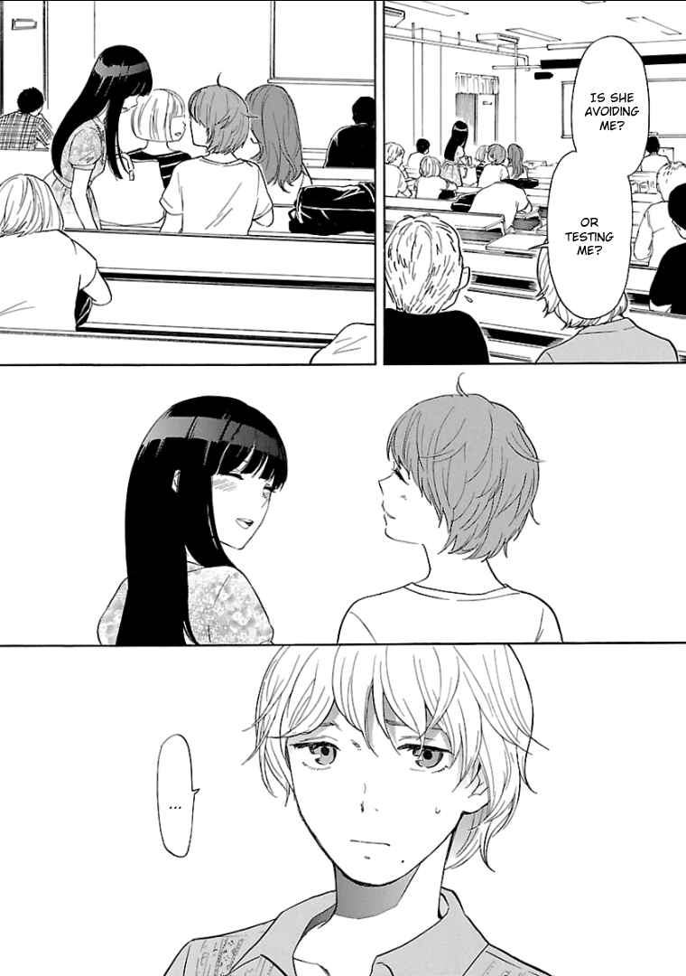 Page 15 Chapter 42 Himegoto - Juukyuusai no Seifuku