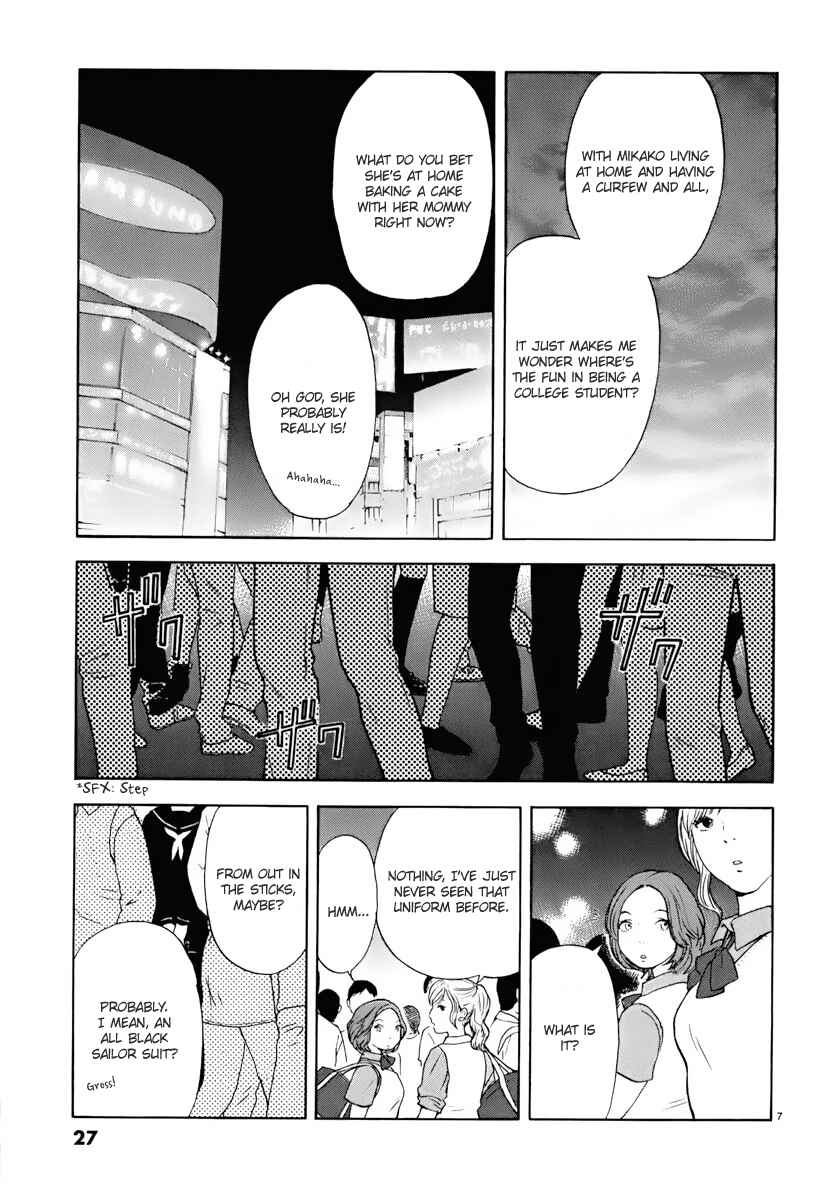 Page 8 Chapter 2 Himegoto - Juukyuusai no Seifuku