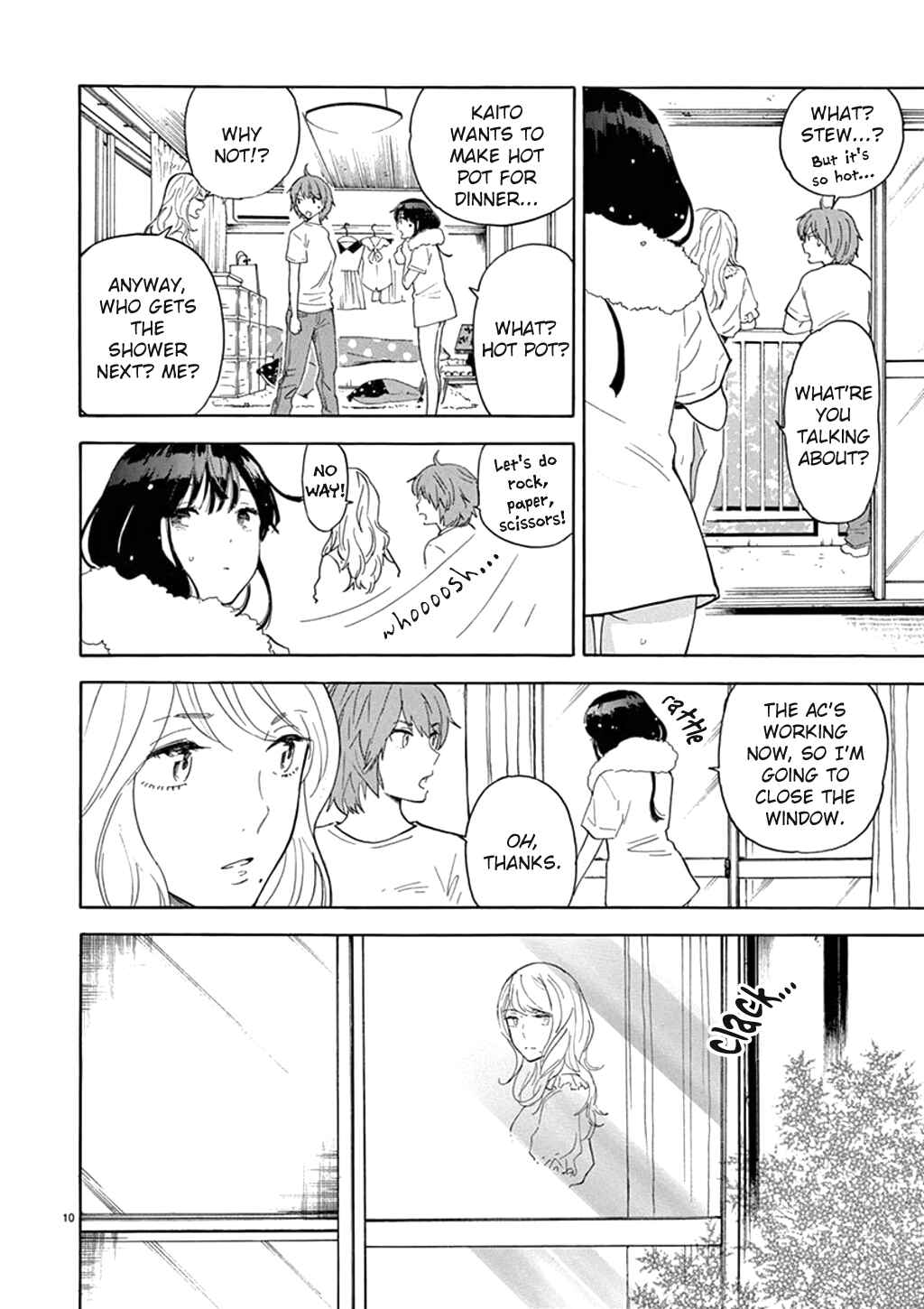 Page 11 Chapter 81 Himegoto - Juukyuusai no Seifuku