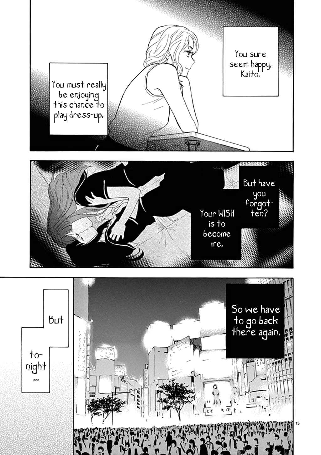 Page 16 Chapter 81 Himegoto - Juukyuusai no Seifuku