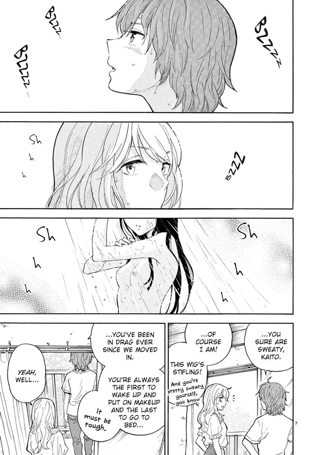 Page 8 Chapter 81 Himegoto - Juukyuusai no Seifuku