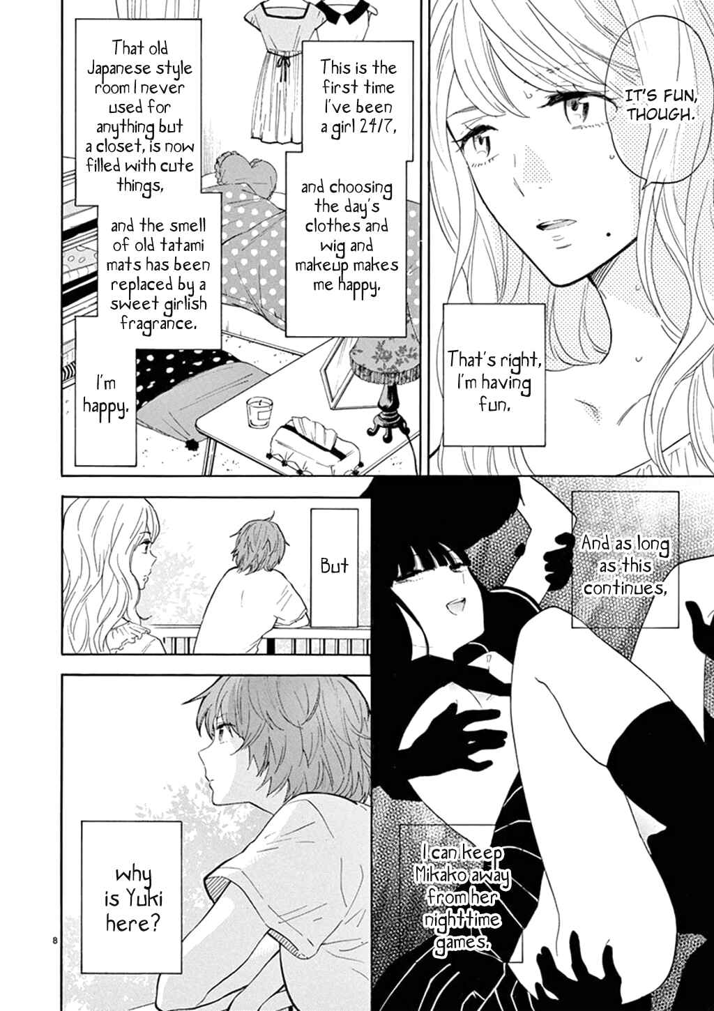 Page 9 Chapter 81 Himegoto - Juukyuusai no Seifuku