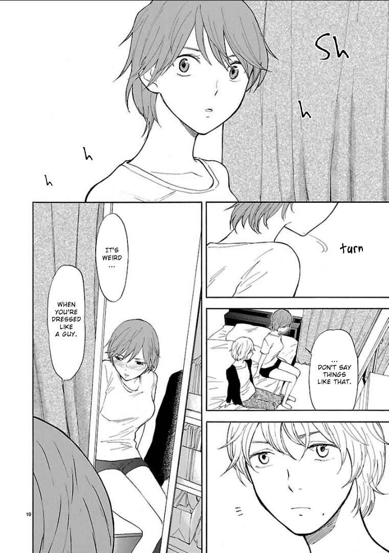 Page 11 Chapter 33 Himegoto - Juukyuusai no Seifuku