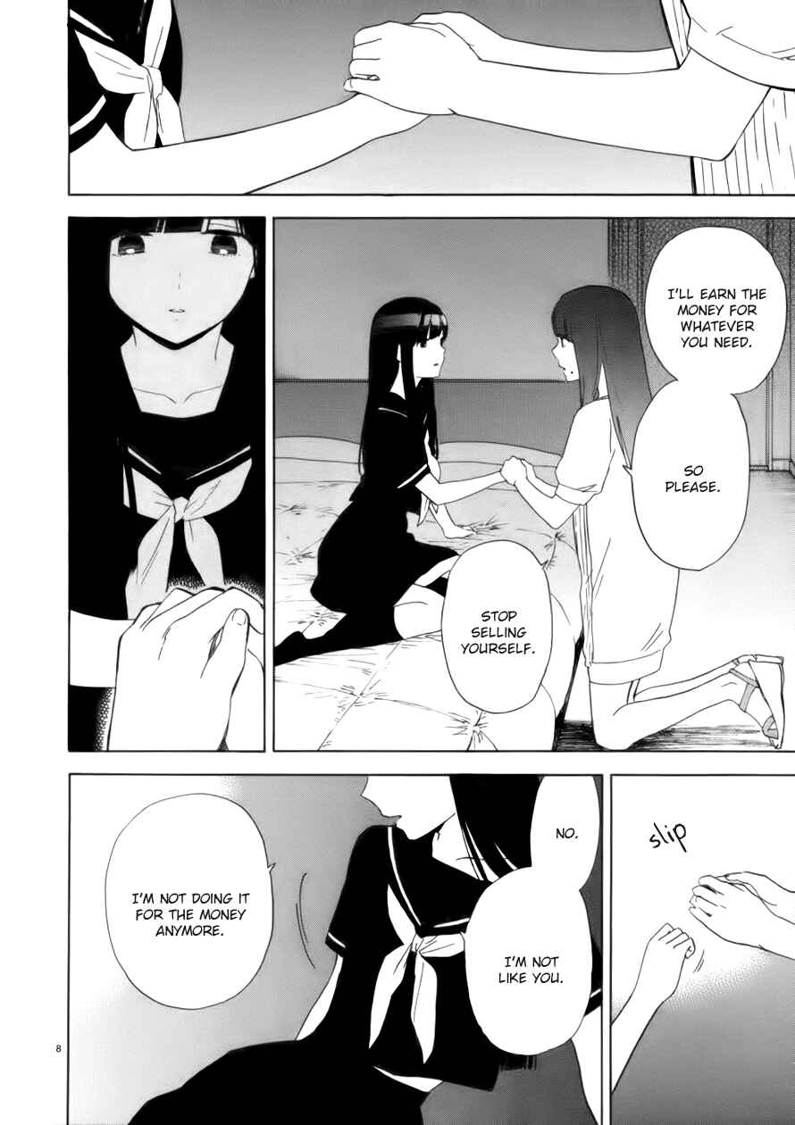 Page 9 Chapter 63 Himegoto - Juukyuusai no Seifuku