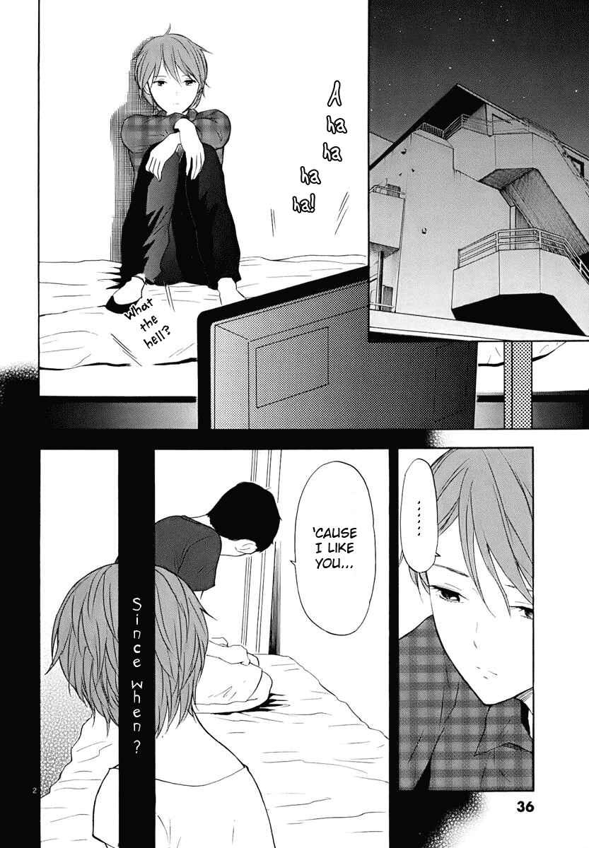 Page 3 Chapter 15 Himegoto - Juukyuusai no Seifuku
