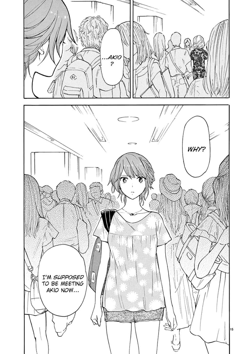 Page 16 Chapter 87 Himegoto - Juukyuusai no Seifuku
