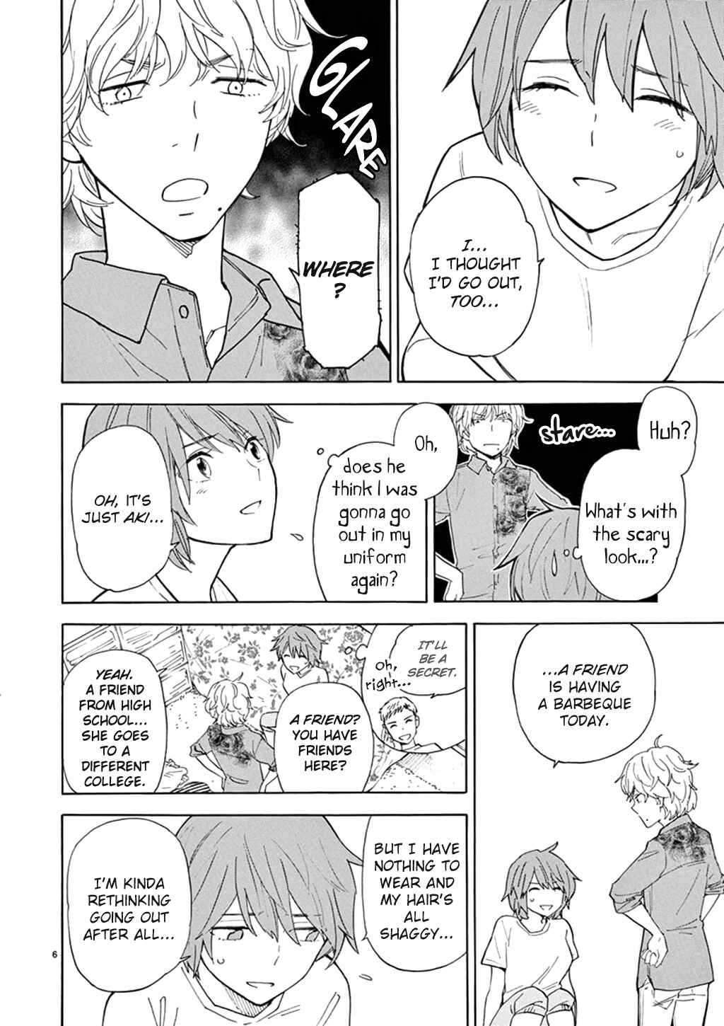 Page 7 Chapter 87 Himegoto - Juukyuusai no Seifuku