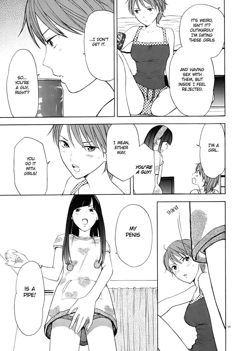 Page 12 Chapter 17 Himegoto - Juukyuusai no Seifuku