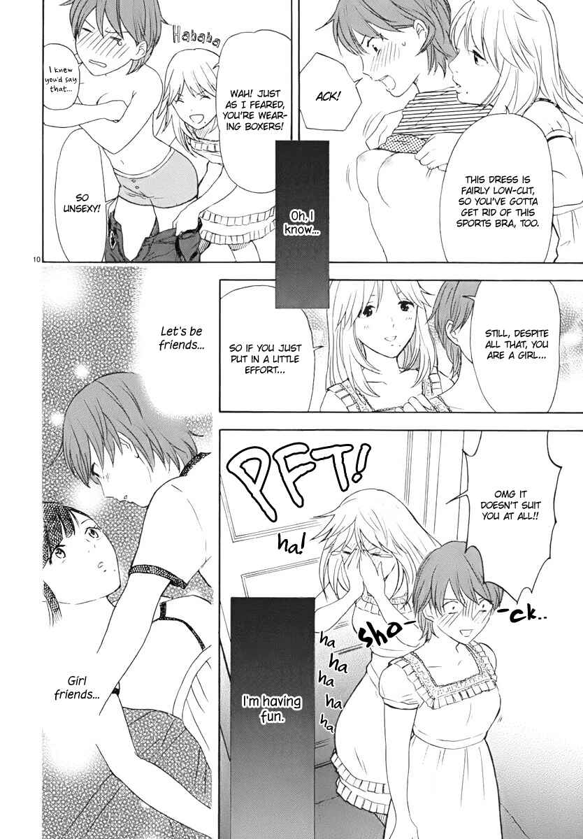 Page 11 Chapter 9 Himegoto - Juukyuusai no Seifuku