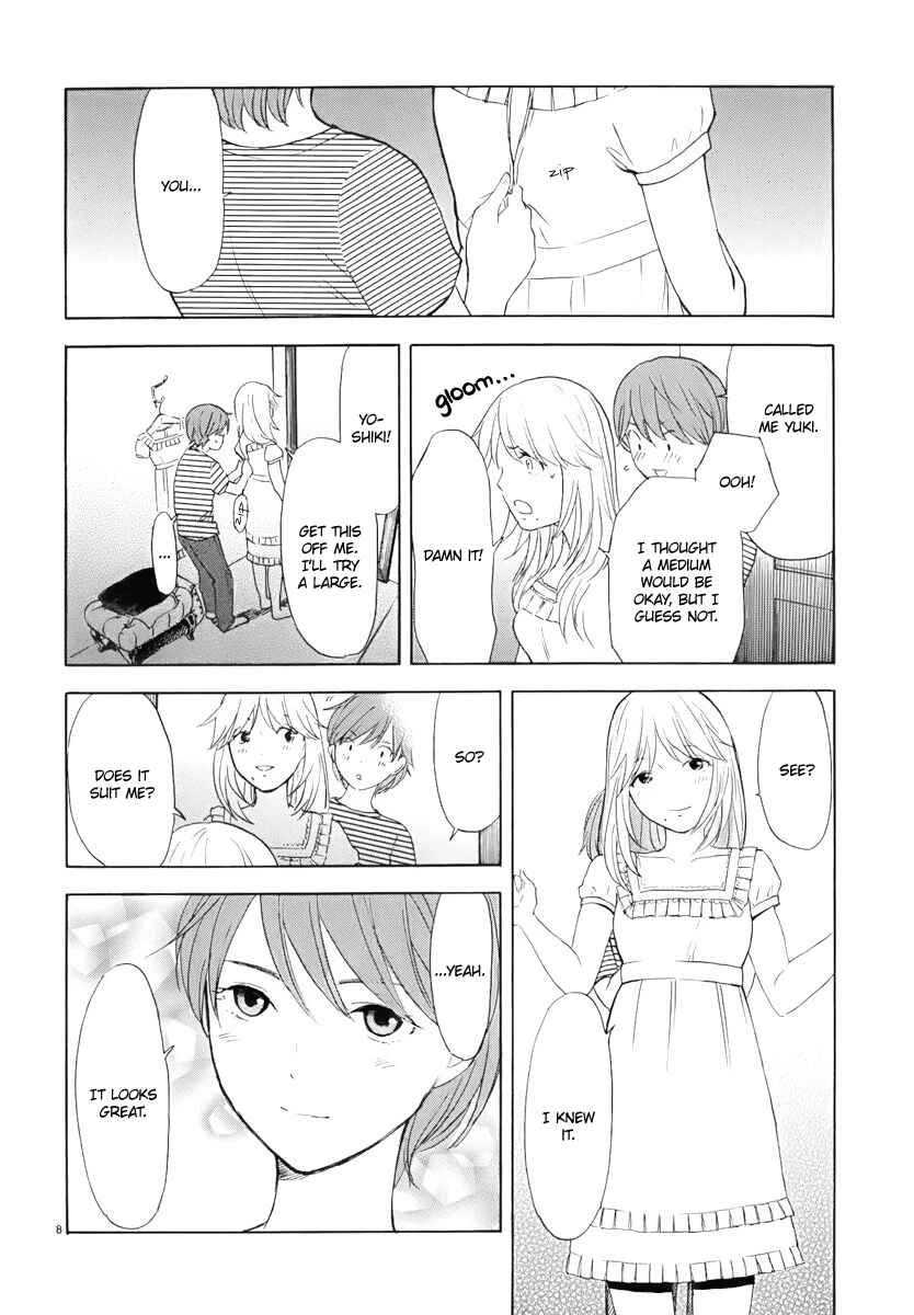 Page 9 Chapter 9 Himegoto - Juukyuusai no Seifuku