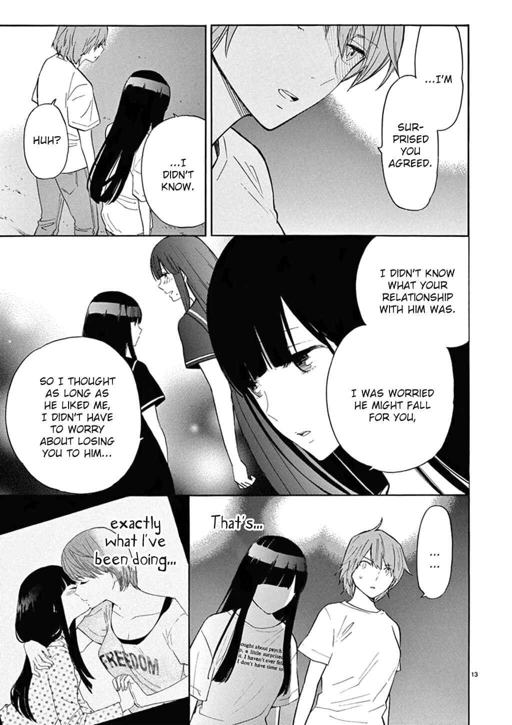 Page 14 Chapter 78 Himegoto - Juukyuusai no Seifuku