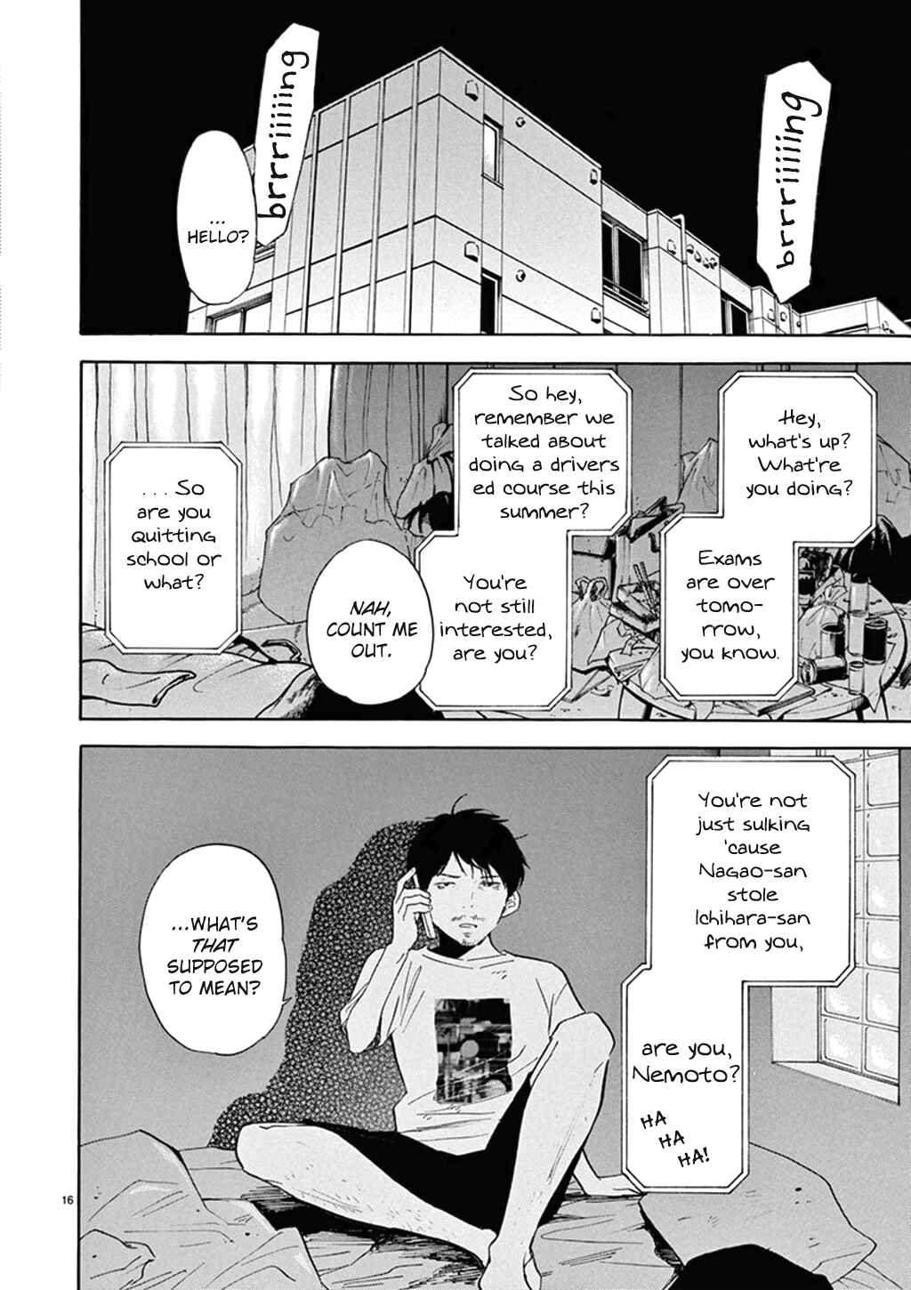 Page 17 Chapter 78 Himegoto - Juukyuusai no Seifuku