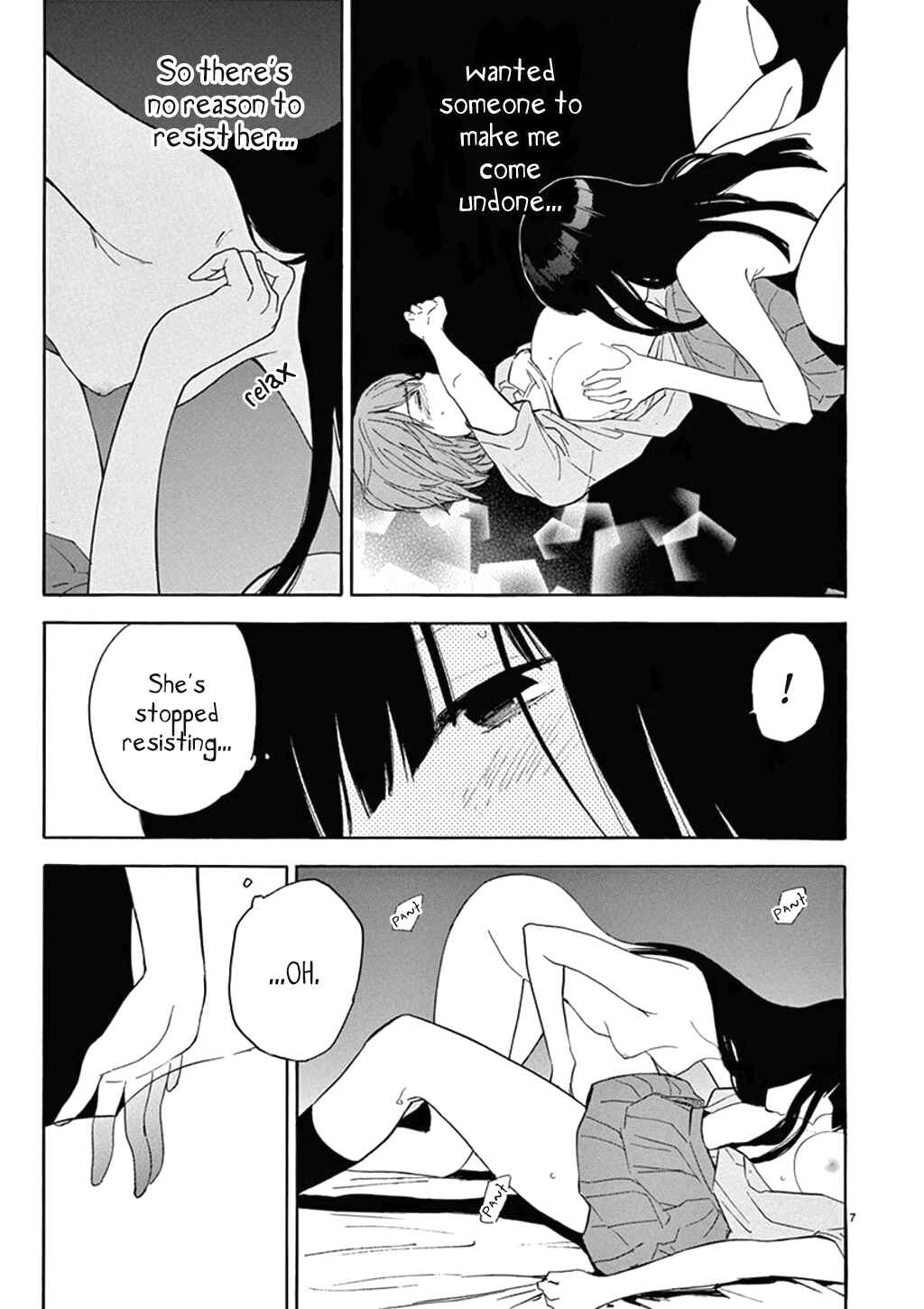 Page 8 Chapter 78 Himegoto - Juukyuusai no Seifuku
