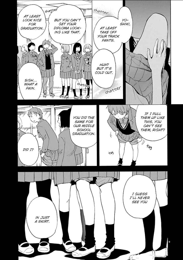 Page 10 Chapter 58 Himegoto - Juukyuusai no Seifuku