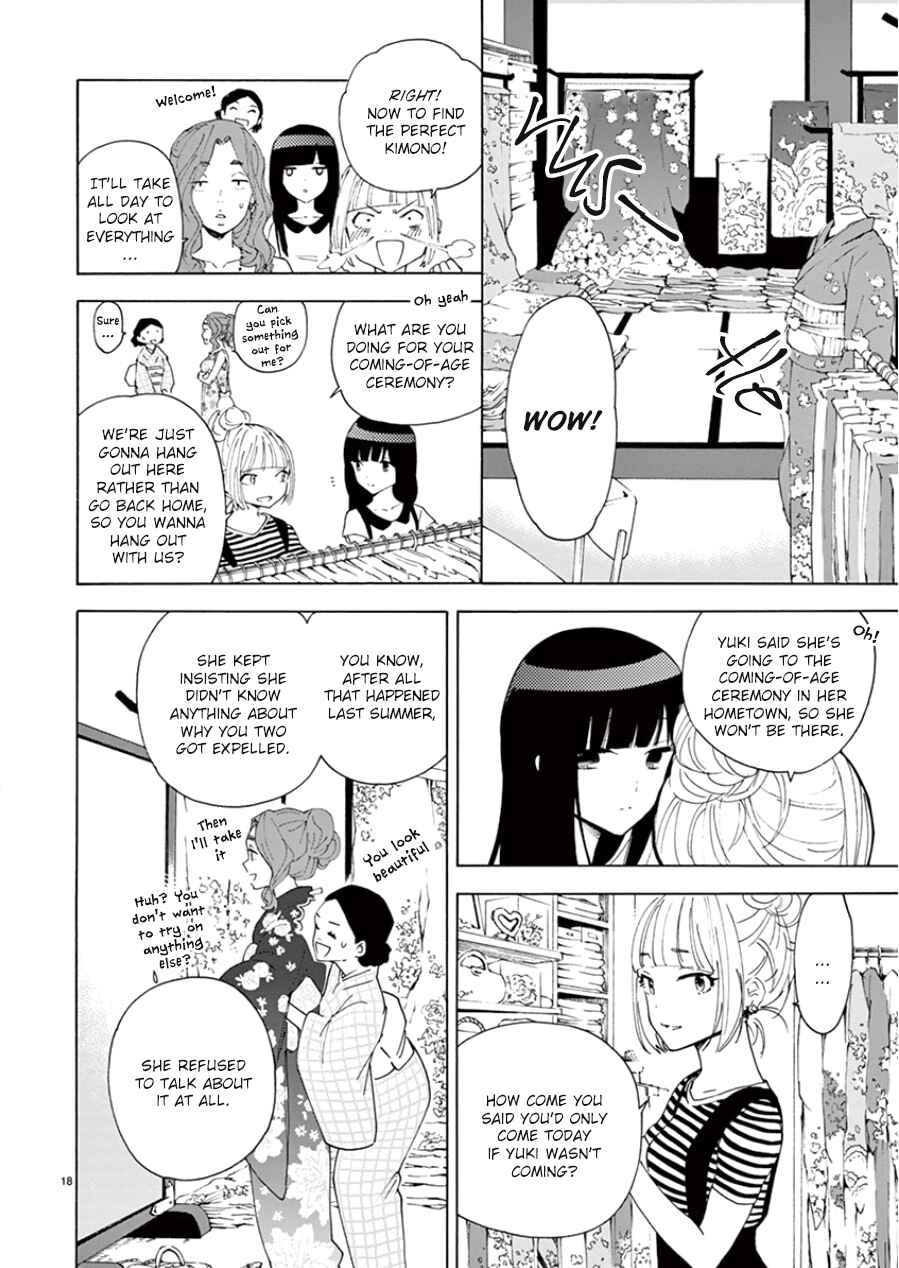Page 19 Chapter 100 Himegoto - Juukyuusai no Seifuku